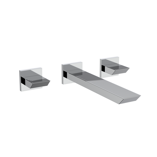Limit Basin 3 Hole Set Wall Mounted