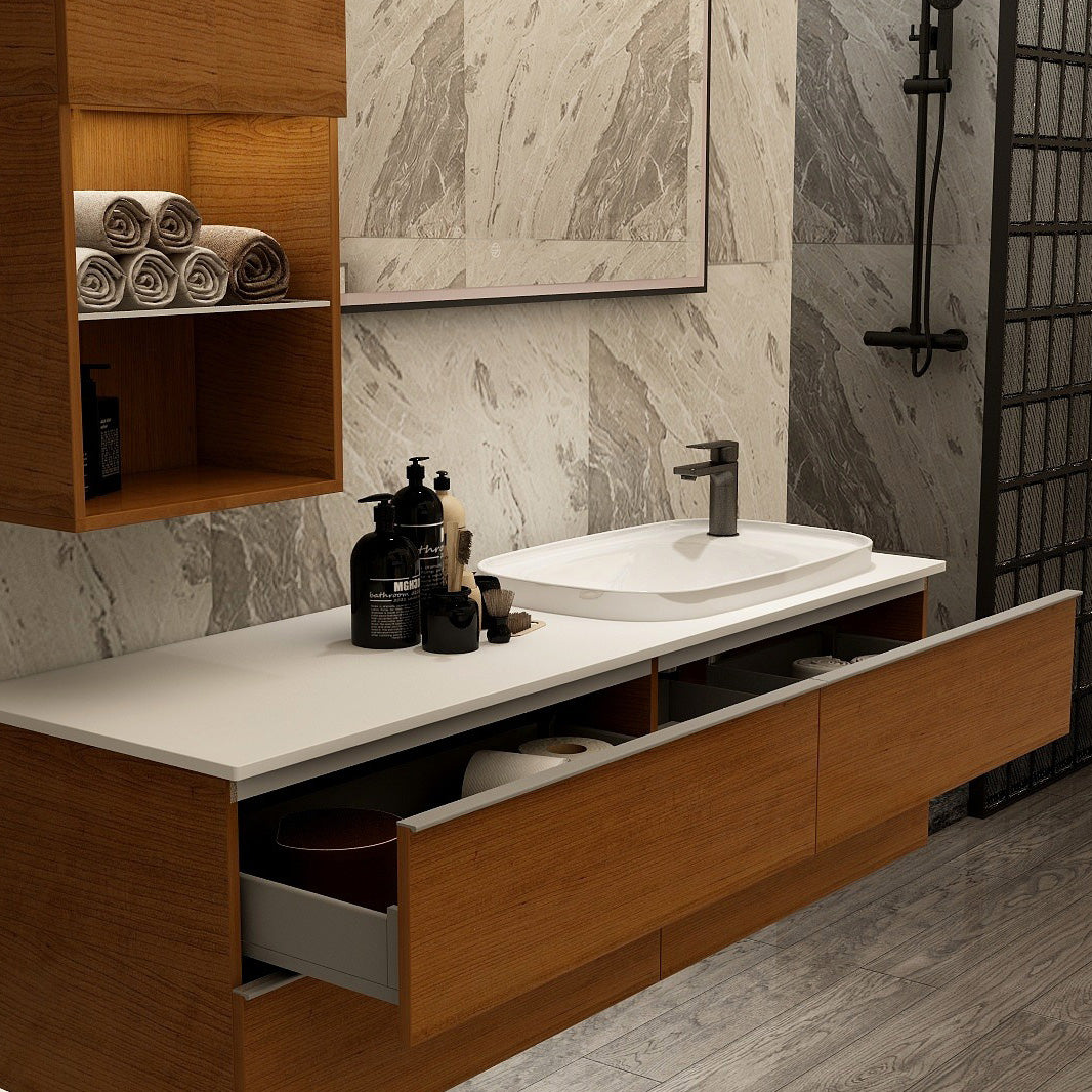 Liberty Quartz solid white 8mm thick worktop