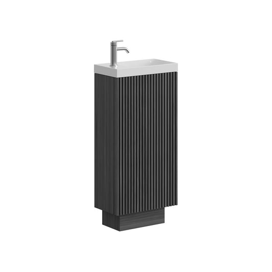 Limit 400mm Cloakroom Floorstanding Unit with Basin