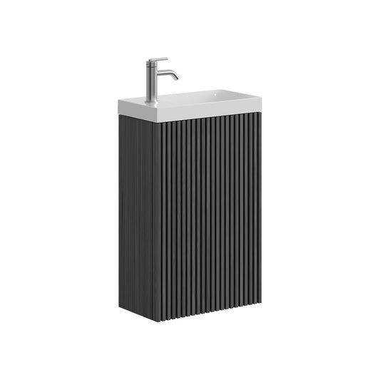 Limit 400mm Cloakroom Wall Hung Unit with Basin