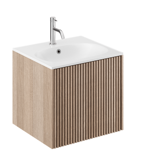 Limit 500 Single Drawer Unit with Cast Mineral Marble Basin