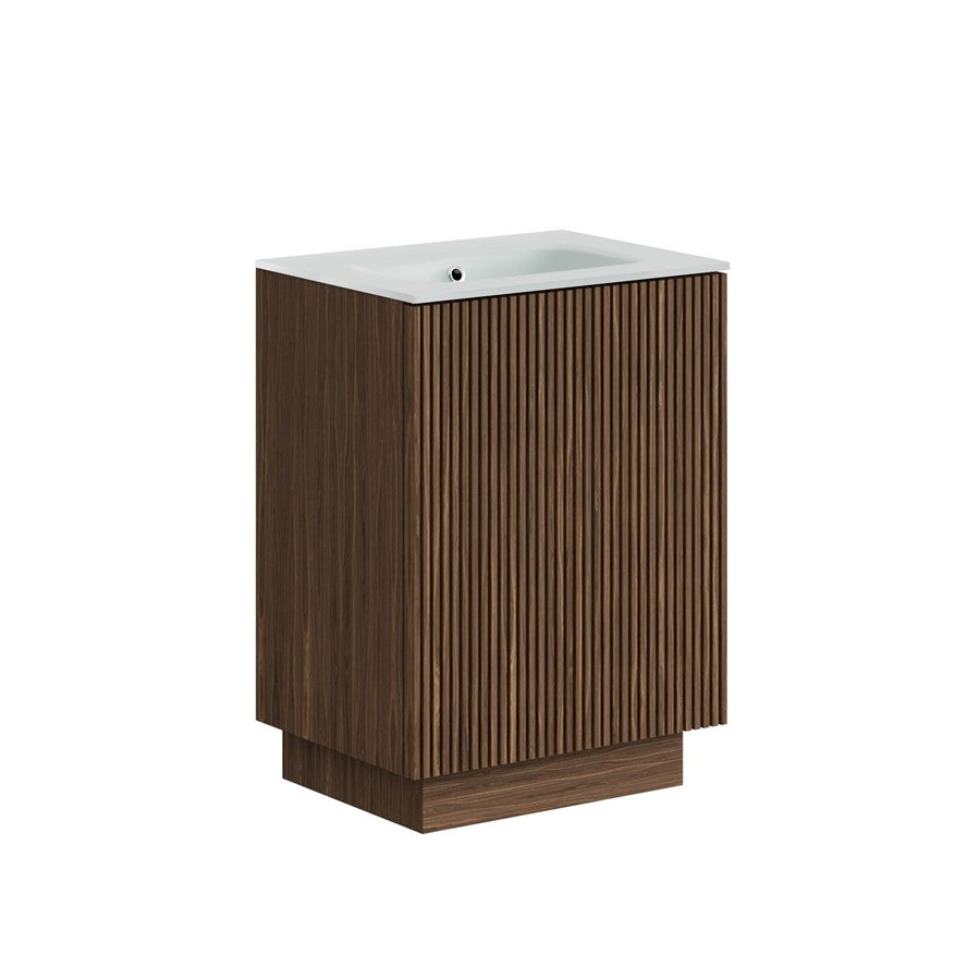 Limit 600mm Floorstanding Door Unit with Glass Basin