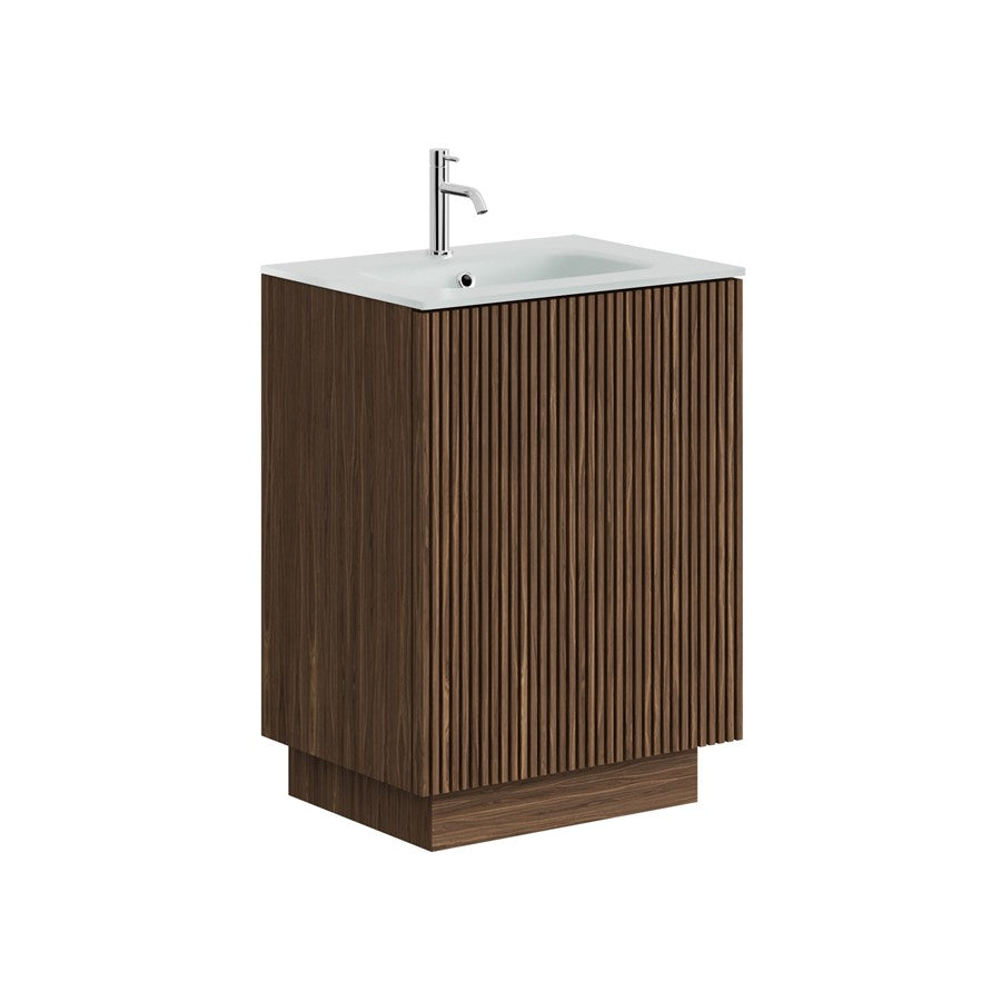 Limit 600mm Floorstanding Door Unit with Glass Basin