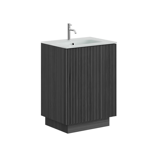 Limit 600mm Floorstanding Door Unit with Glass Basin