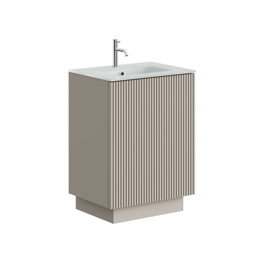 Limit 600mm Floorstanding Door Unit with Glass Basin