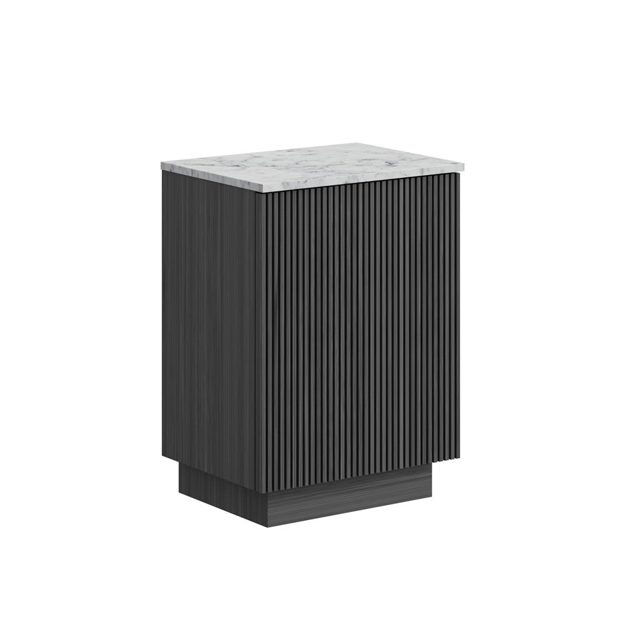 Limit 600mm Floorstanding Door Unit with Carrara Marble Worktop