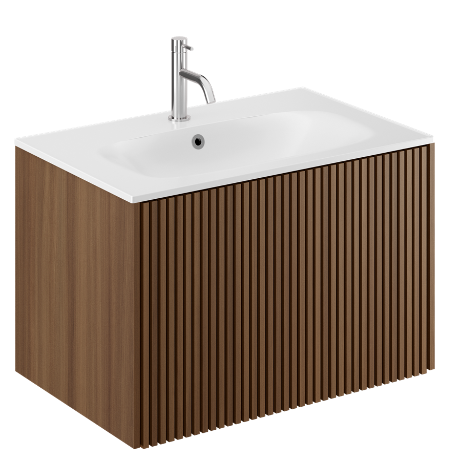 Limit 700 Single Drawer Unit with Cast Mineral Marble Basin