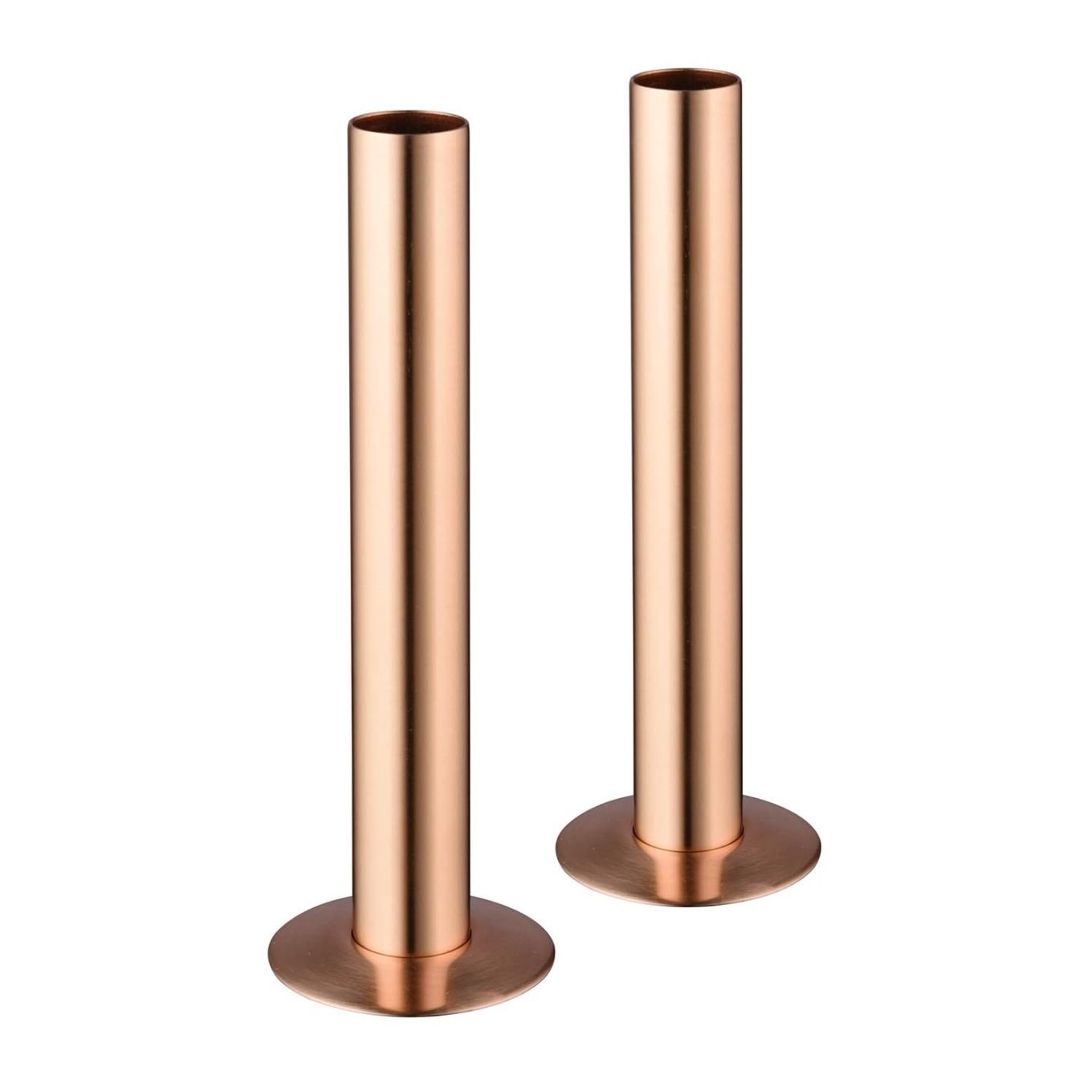 Antique Copper Radiator Pipe Sleeve Kit 130mm
