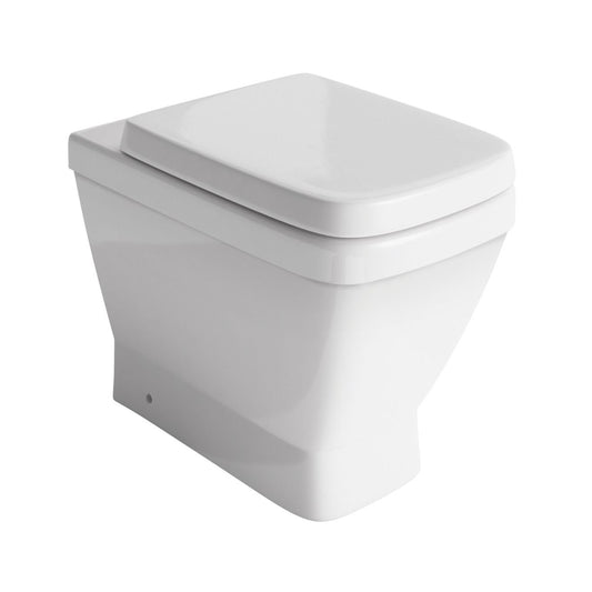 Aintree Back To Wall Toilet with Soft Close Wrap Over Seat