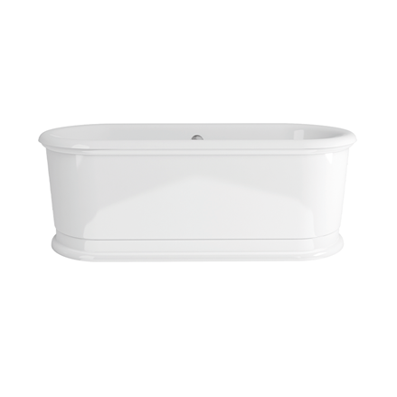 London Round Double Ended Bath