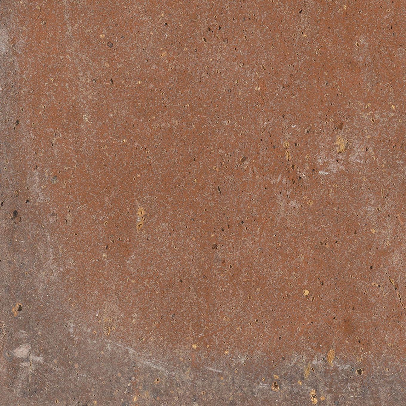 Terraza Red Terracotta Matt Porcelain Brick Tile 150x150mm