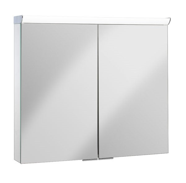 Lustro 800 Mirrored Cabinet