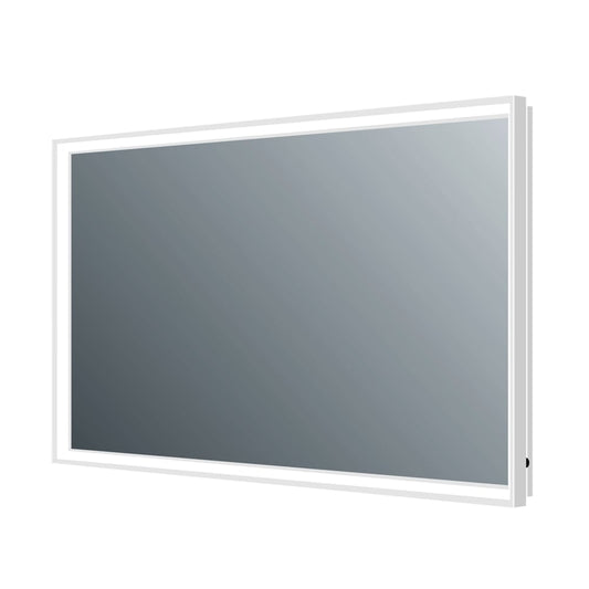 Adison Chrome Framed LED Backlit Mirror 700x1000mm