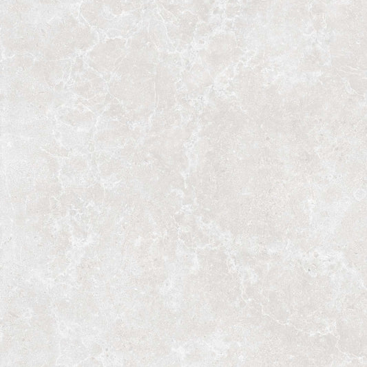 Houston Matt White Porcelain Tile 900x900mm