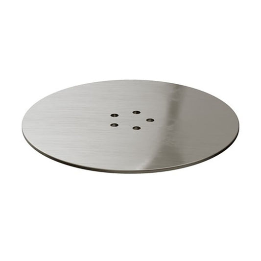 90mm Nickel Brass Shower Waste Cover