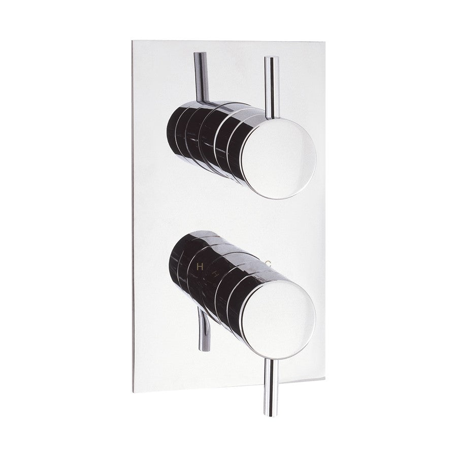 Fusion 2 Outlet 2 Handle Concealed Thermostatic Shower