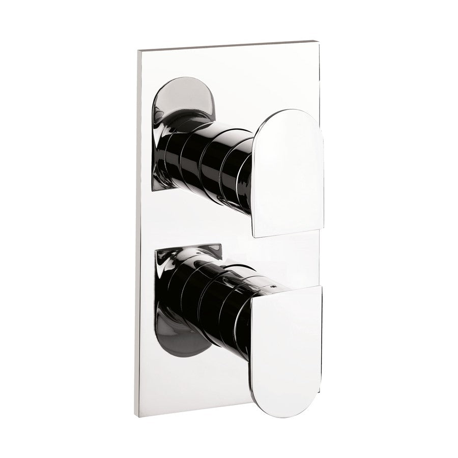 Planet 2 Outlet 2 Handle Concealed Thermostatic Shower