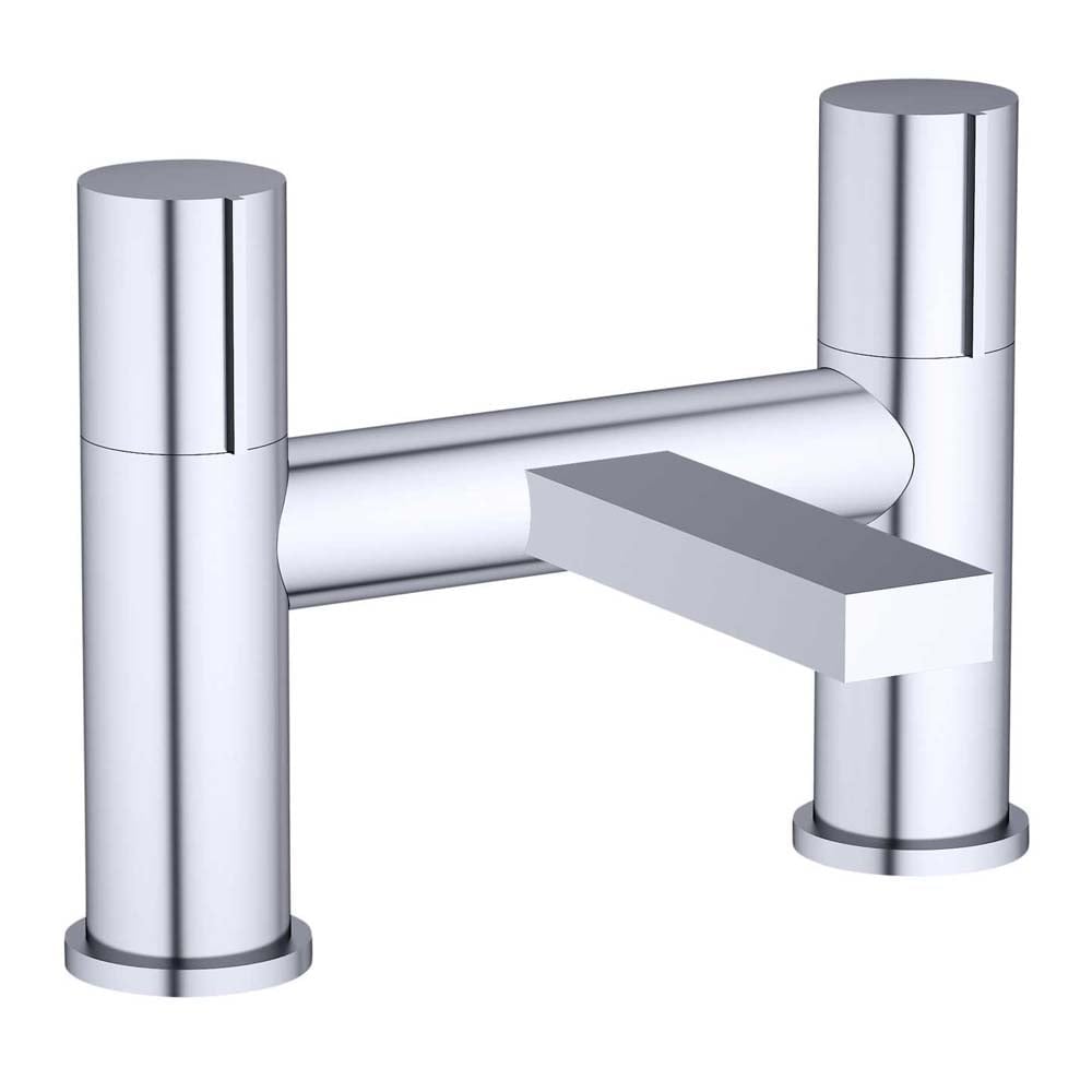 Pancho Chrome Bath Filler Tap