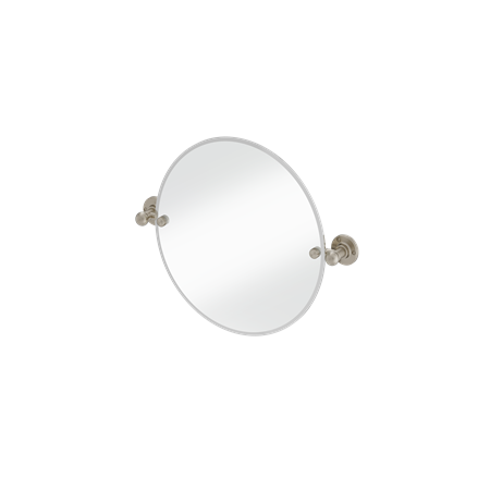 Round Mirror with Fixings