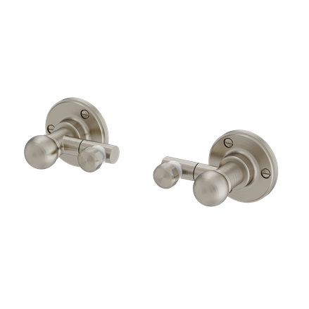 Rectangular Mirror with Fixings