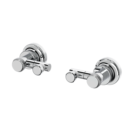 Rectangular Mirror with Fixings