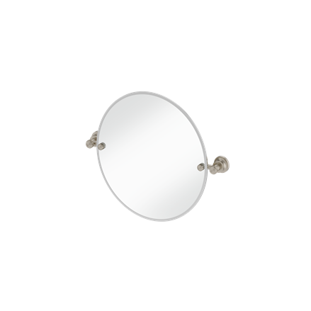 Round Mirror with Fixings