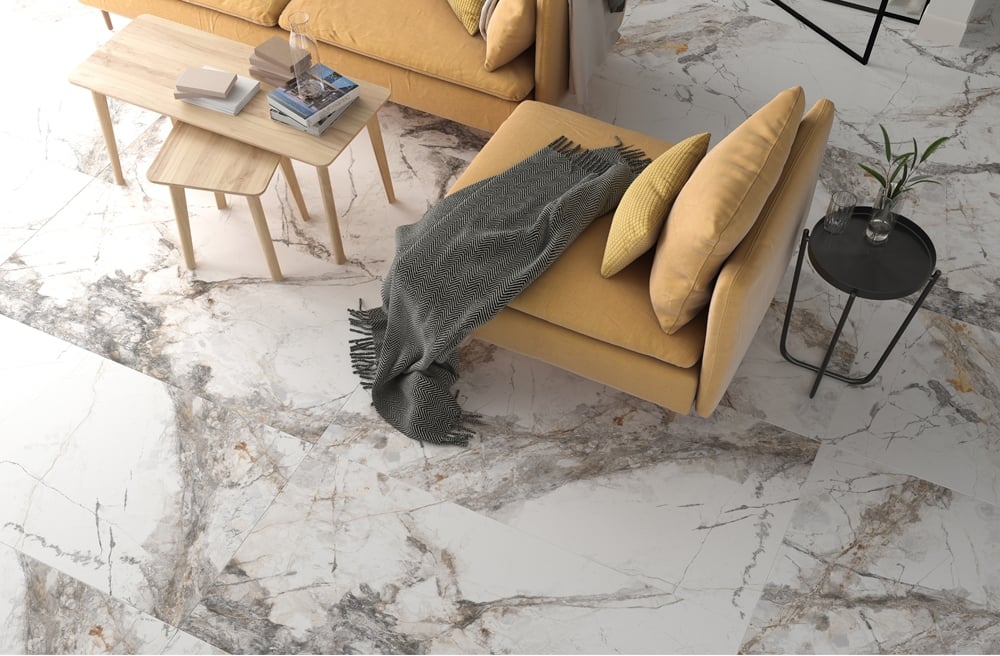 Fabulosa™ Marble Matt Porcelain Tile 600x1200mm