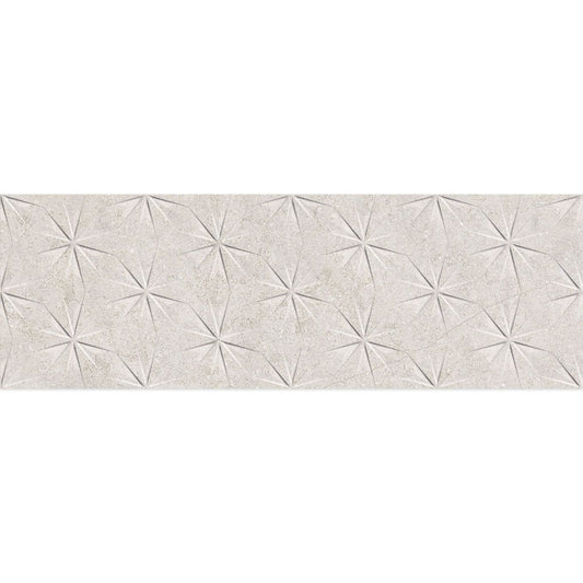 Marshal Beige Decor Diamond Star Concrete Tile 300x900mm