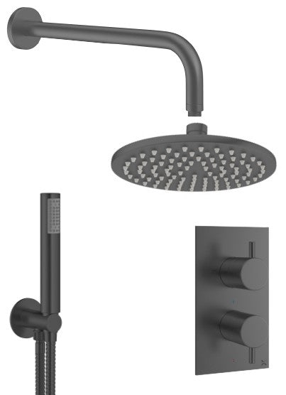 MPRO 2 Outlet 2 Handle Shower Bundle