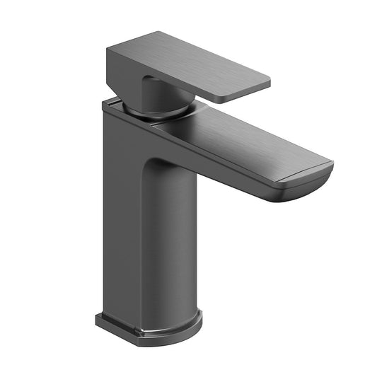 Zena Gunmetal Basin Mixer Tap
