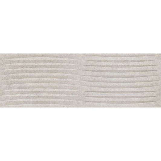 Kenya Feel Marfil Wave Ceramic Tile 250x750mm