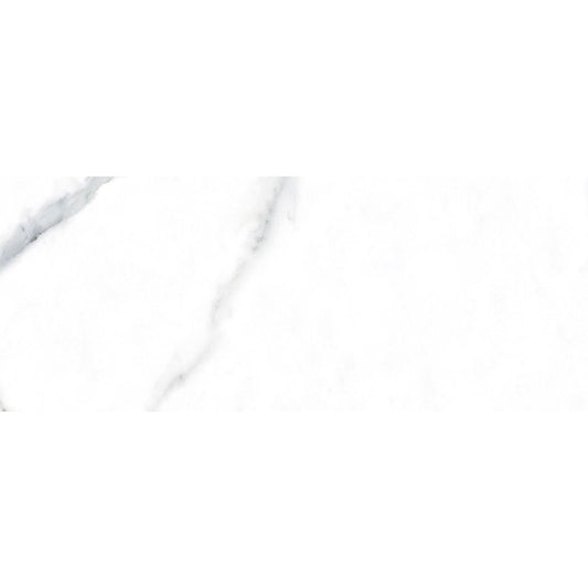 Marble Blanco Semi-Lappato Ceramic Tile 200x500mm