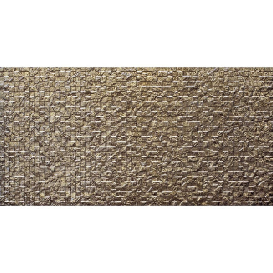 Glimmer Gold Porcelain Tile 333x650mm