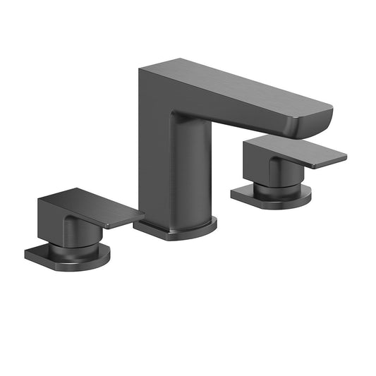 Zena Gunmetal 3 Hole Deck Mounted Bath Filler Tap