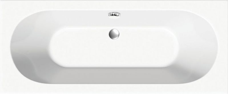 Ollerton Double Ended Reinforced Acrylic Bath 1700x750mm