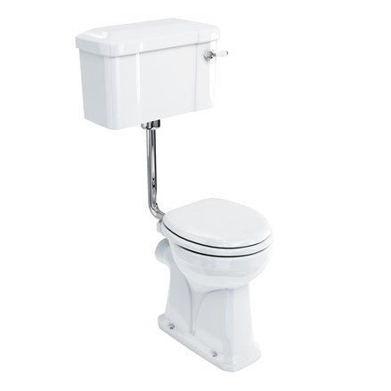 Regal Low Level WC with 520 Lever Cistern