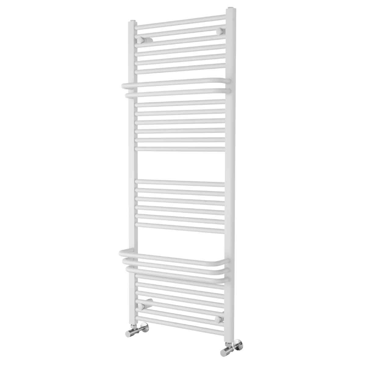 Pico White Heated Towel Rail 1400x550mm