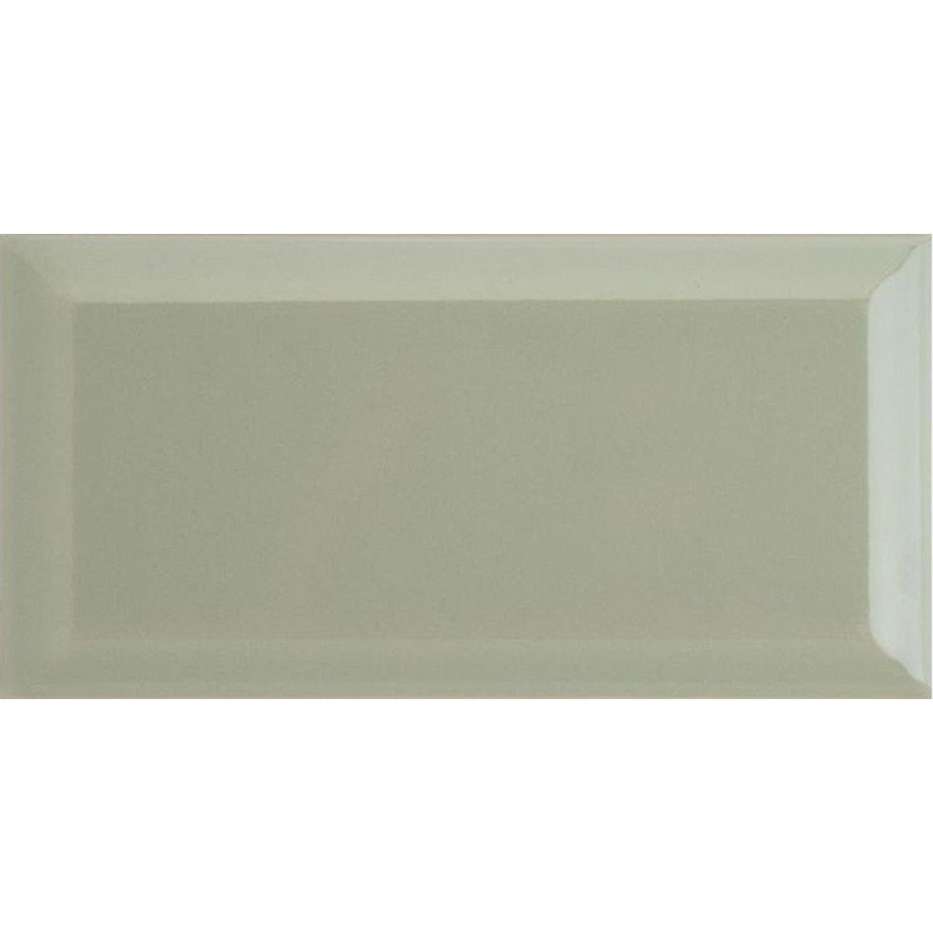 Metro Sage Ceramic Brick Tile 100x200mm