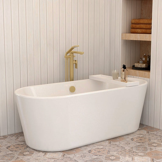 Essence 1700mm fully reinforced freestanding bath (waste / overflow not included)