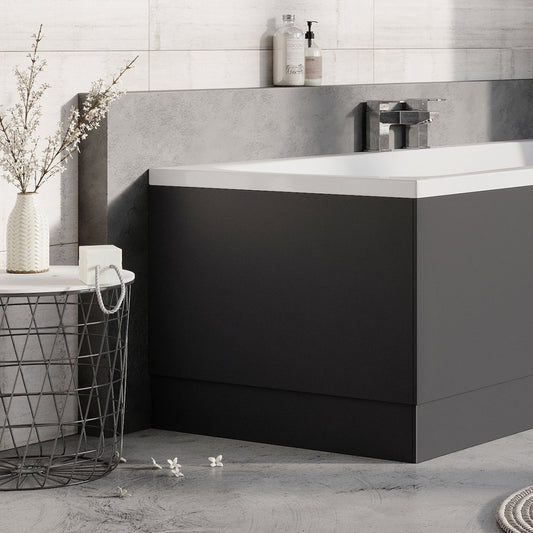 Stonehouse Slate Grey End Bath Panel 800mm