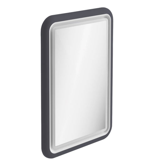 Stonehouse Slate Grey Illuminated LED Mirror 550mm