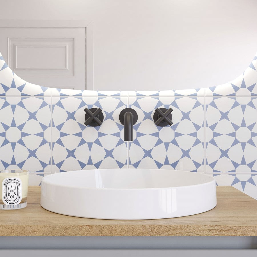 MPRO Crosshead Basin 3 Hole Set