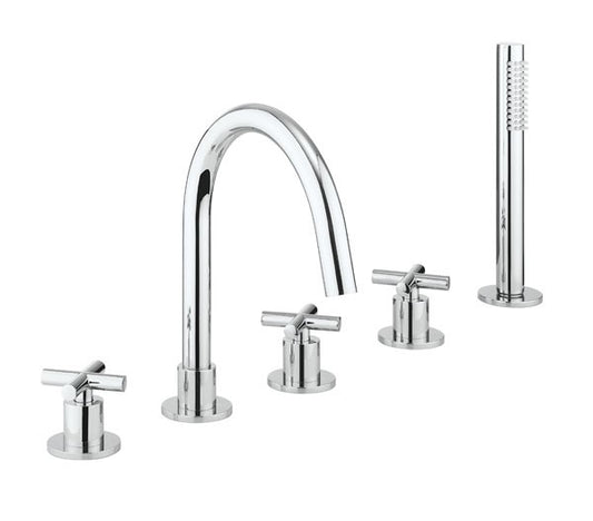 MPRO Crosshead Bath 5 Hole Set