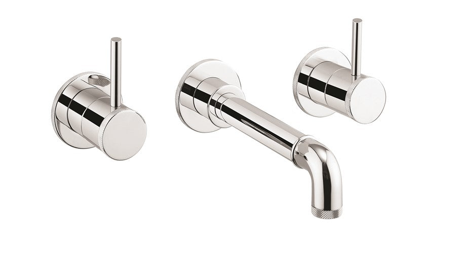 MPRO Industrial Basin 3 Hole Wall Set