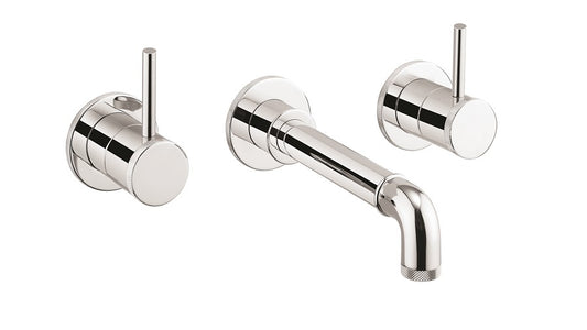 MPRO Industrial Basin 3 Hole Wall Set