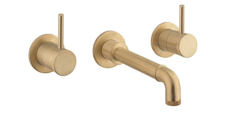 MPRO Industrial Basin 3 Hole Wall Set