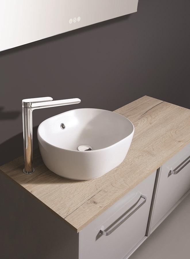 Pearl Matt White PLUS+TON Basin