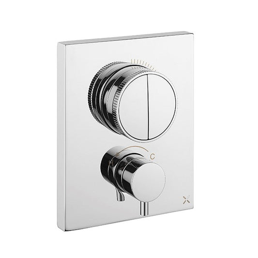 MPRO Crossbox Push 2 Outlet Valve (1500 Valve)