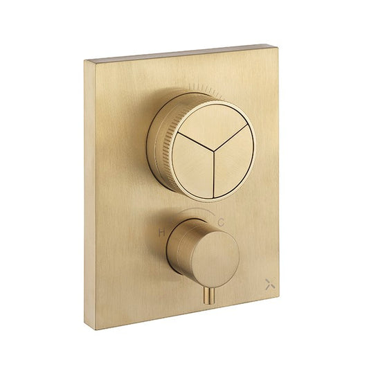MPRO Crossbox Push 3 Outlet Valve (2500 Valve)