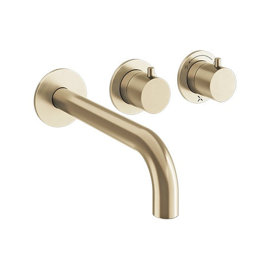 MPRO Module 3 Outlet 2 Handle Shower Valve & Bath Spout